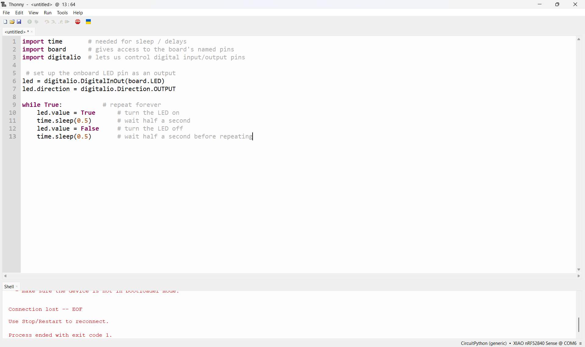 Thonny IDE